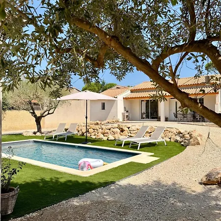 Quatre Demoiselles Piscine Privée Villa