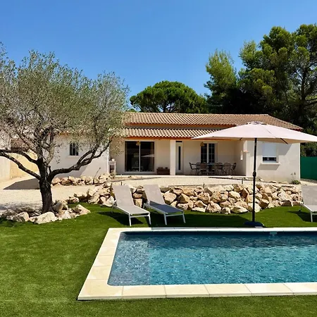 Quatre Demoiselles Piscine Privée Villa