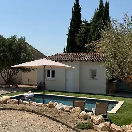 Quatre Demoiselles Piscine Privée * Pujaut